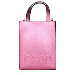 Jimmy Choo Pink Leather Handbag
