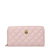 Versace Pink Leather Wallet