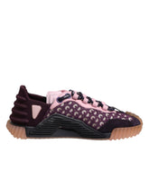 Dolce & Gabbana Multicolor Logo Low Top NS1 Sneakers Shoes