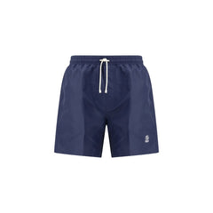 Brunello Cucinelli Blue Polyester Swim Shorts