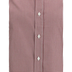 Brunello Cucinelli Multicolor Cotton Pattern Shirt