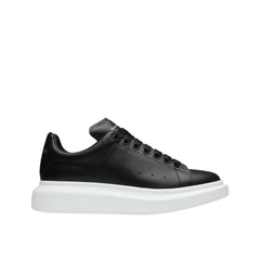Alexander McQueen Black Calfskin Chunky Sneakers