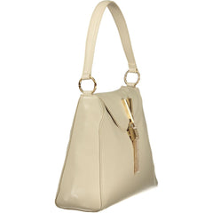 Valentino Beige Polyethylene Handbag