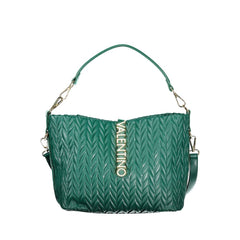 Valentino Verde Polyurethane Women's Bag with Adjustable Shoulder Strap