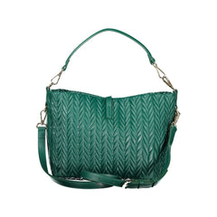 Valentino Verde Polyurethane Women's Bag with Adjustable Shoulder Strap