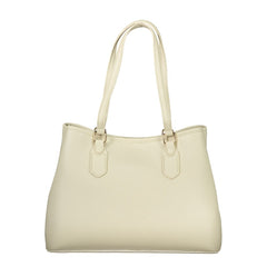 Valentino Beige Polyethylene Handbag