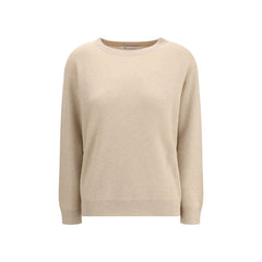 Brunello Cucinelli Beige Cashmere Cashmere Sweater