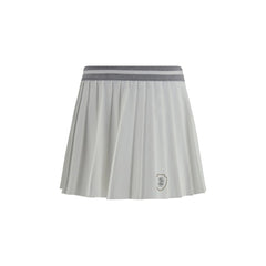 Brunello Cucinelli White Polyester Mini Skirt
