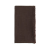 Brunello Cucinelli Brown Cashmere Scarf