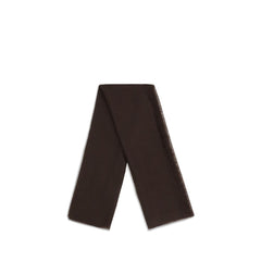 Brunello Cucinelli Brown Cashmere Scarf