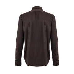 Tom Ford Brown Silk Shirt
