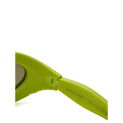 Bottega Veneta Yellow Acetate Sunglasses