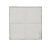 Tom Ford Black And White Silk Clutch Bag