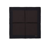 Tom Ford Black Silk Clutch Bag