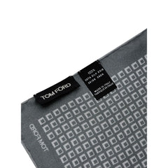 Tom Ford Green Silk Clutch Bag