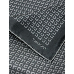 Tom Ford Green Silk Clutch Bag