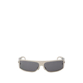 Bottega Veneta Gray Metal Sunglasses