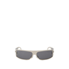 Bottega Veneta Gray Metal Sunglasses