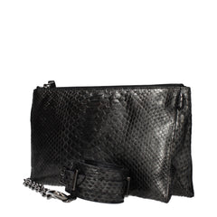 Tom Ford Gray Skin Handbag