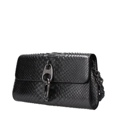 Tom Ford Gray Skin Clutch Bag