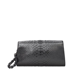 Tom Ford Gray Skin Clutch Bag