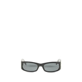 Saint Laurent Black Acetate Sunglasses