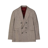 Brunello Cucinelli Beige Cashmere Coat