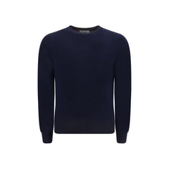 Brunello Cucinelli Blue Wool Oves Aries Sweatshirt