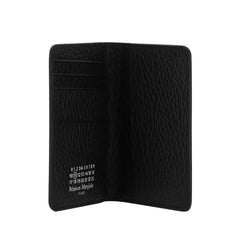 Maison Margiela Black Calf Leather Bos Taurus Wallet