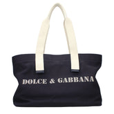 Dolce & Gabbana Blue Fabric Shoulder Bag