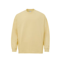 Bottega Veneta Yellow Cotton Sweatshirt