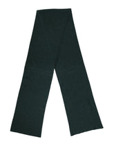 Dolce & Gabbana Green Cashmere Knitted Neck Wrap Shawl Scarf