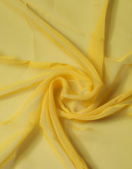 Dolce & Gabbana Yellow Silk Neck Wrap Square Foulard Scarf