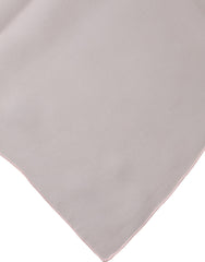 Dolce & Gabbana Pink Silk Neck Wrap Square Foulard Scarf