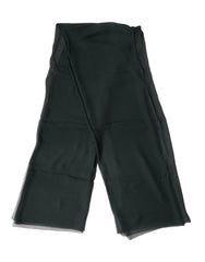 Dolce & Gabbana Dark Green Stole Silk Neck Wrap Shawl Scarf
