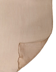 Dolce & Gabbana Brown Silk Stole Neck Wrap Shawl Men Scarf
