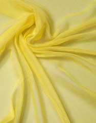 Dolce & Gabbana Yellow Silk Stole Neck Wrap Shawl Men 200cm x 130cm Scarf