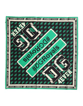 Dolce & Gabbana Multicolor #DGRoyals Square Foulard 50.5cm x 50cm Scarf
