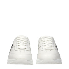 Celine White Leather Athletic Sneakers