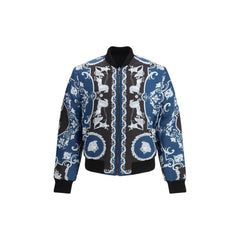 Versace Black Polyamide Jacket