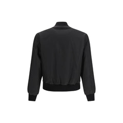 Versace Black Polyamide Jacket