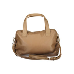 Valentino Brown Polyethylene Handbag