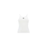 Fendi White Cotton T-Shirt