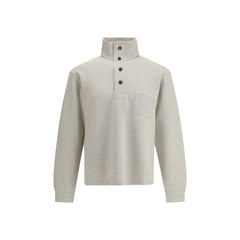 Tom Ford Beige Cotton Sweatshirt