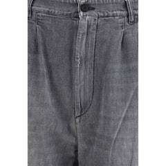 Maison Margiela Gray Cotton Jeans Denim