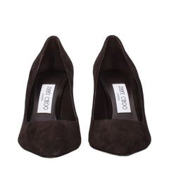 Jimmy Choo Brown Leather Pumps