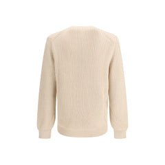 Fendi Beige Wool Oves Aries Sweatshirt