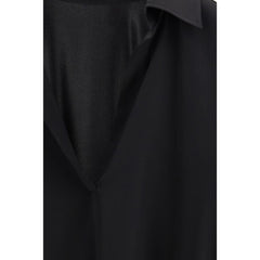 Tom Ford Black Silk Dress Shirt