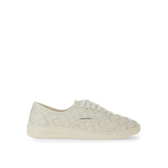 Bottega Veneta White Calfskin Sneakers