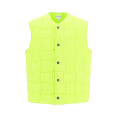 Bottega Veneta Bicolor Polyamide Sleeveless Jacket